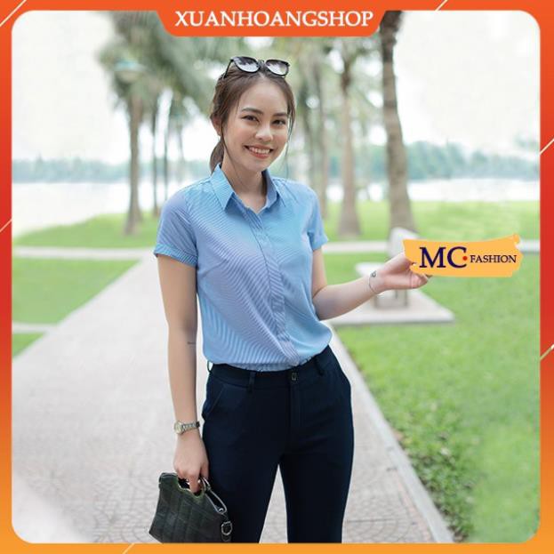 Quần Tây Âu Nữ Đẹp Mc Fashion, Dáng Ống Côn, Lưng Cao, Hai Màu ( Đen, Xanh Tím Than ) Cho Dân Công Sở Q0303 . .