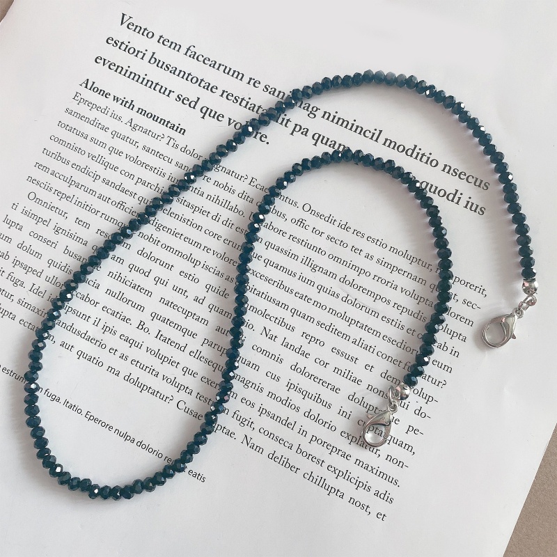 Giá Đỡ Mắt Kính / Vòng cổ Chuỗi Hạt Pha Lê Lấp Lánh Giúp Tiết Kiệm Tai