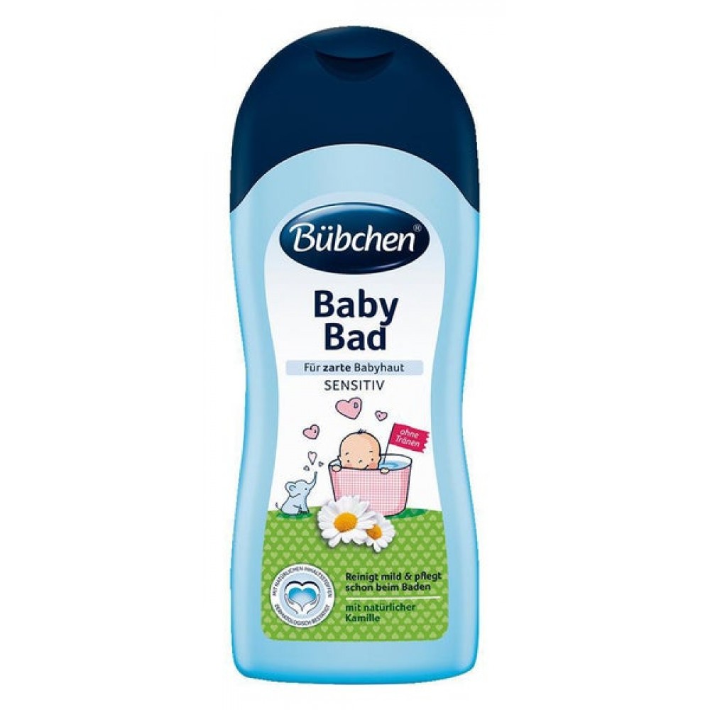 Bubchen Baby Bad - Sữa tắm gội Bubchen Baby Bad 1L