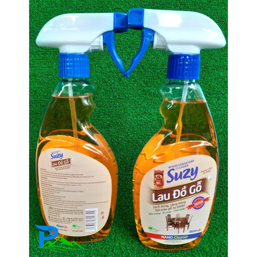 Nước lau đồ gỗ Suzy chai 500ml Chất lượng Nhật Bản