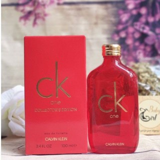 Nước Hoa Unisex CK One Collector's Edition EDT 100m