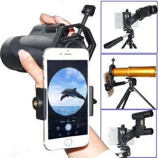 【Original】Telescope Spotting Scope Microscope Mount Holder Mobile Phone Camera Adapter 
