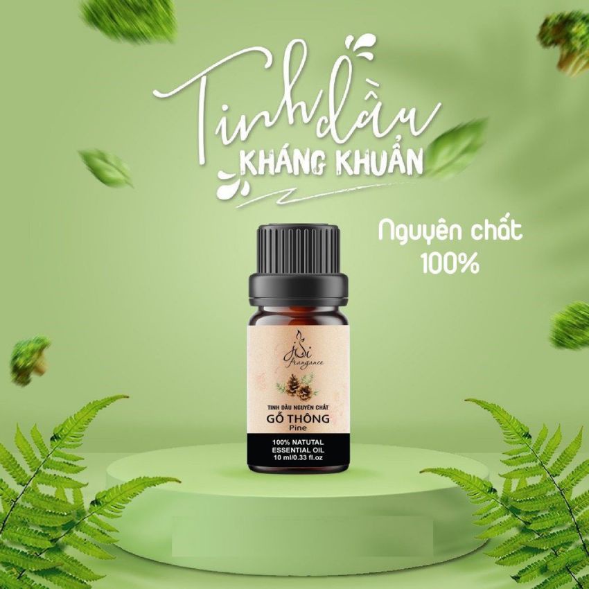 Tinh dầu, Tinh dầu thiên nhiên lọ 10ml, thơm phòng, thoải mái