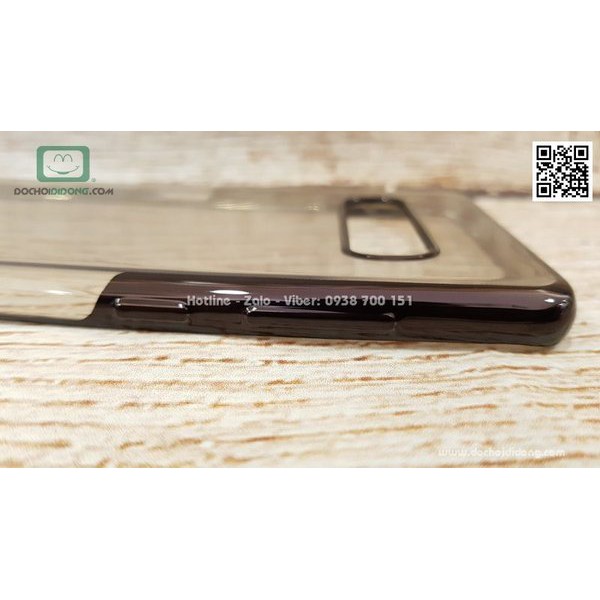 Ốp Lưng Samsung S10 Plus Baseus Shining Dẻo Trong Viền Màu