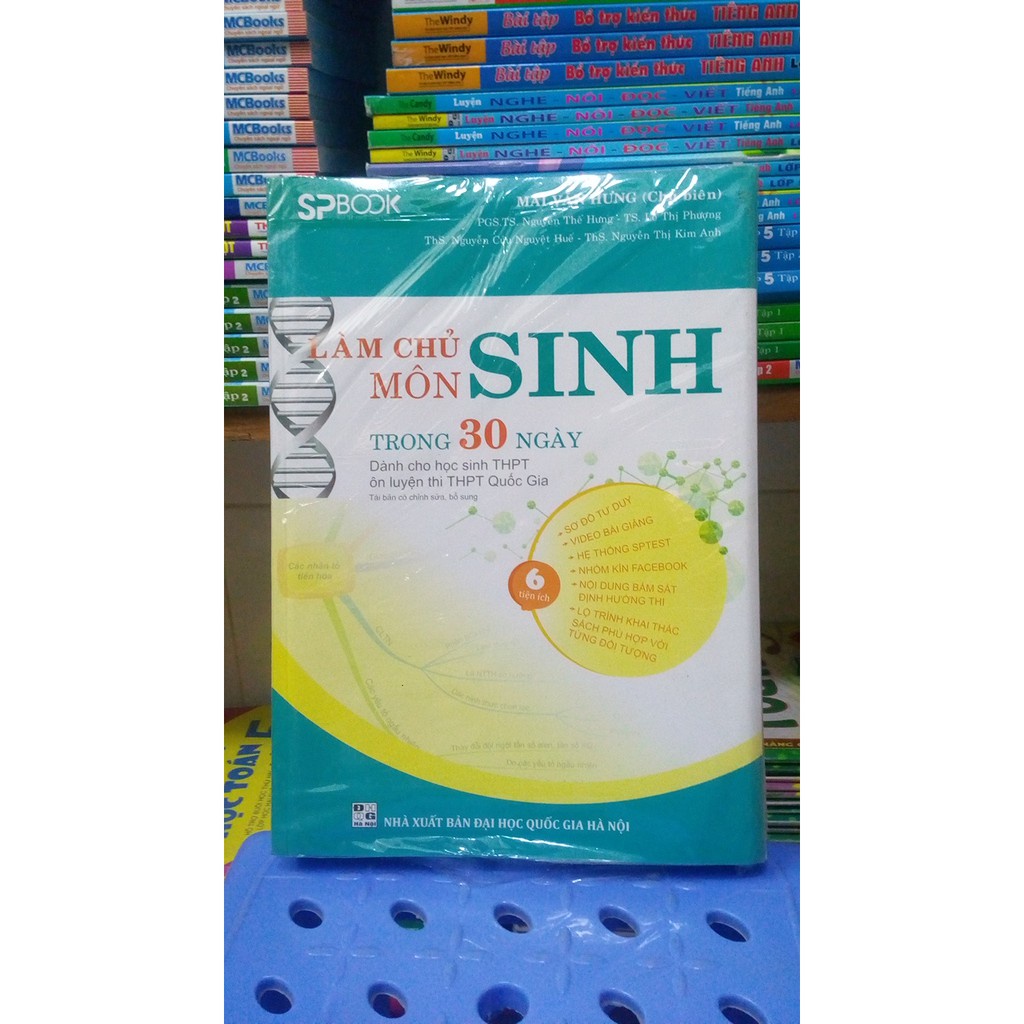 Sách - Làm chủ môn Sinh trong 30 ngày