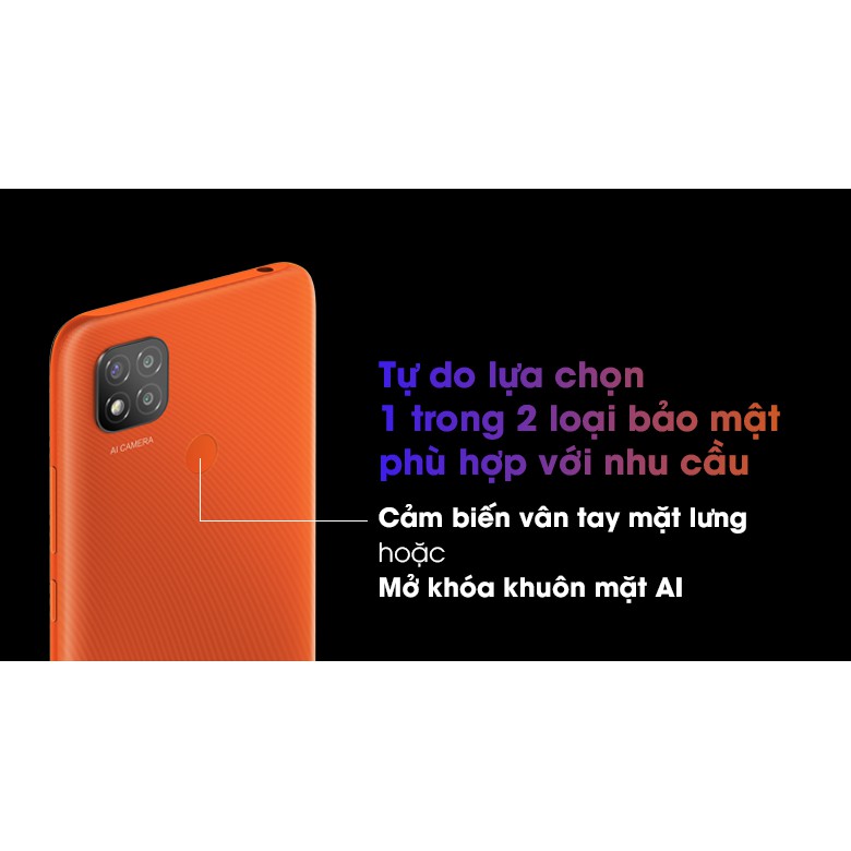 Điện thoại Xiaomi Redmi 9C (2GB/32GB) - Hàng Chính Hãng Digiworld Mới 100% !