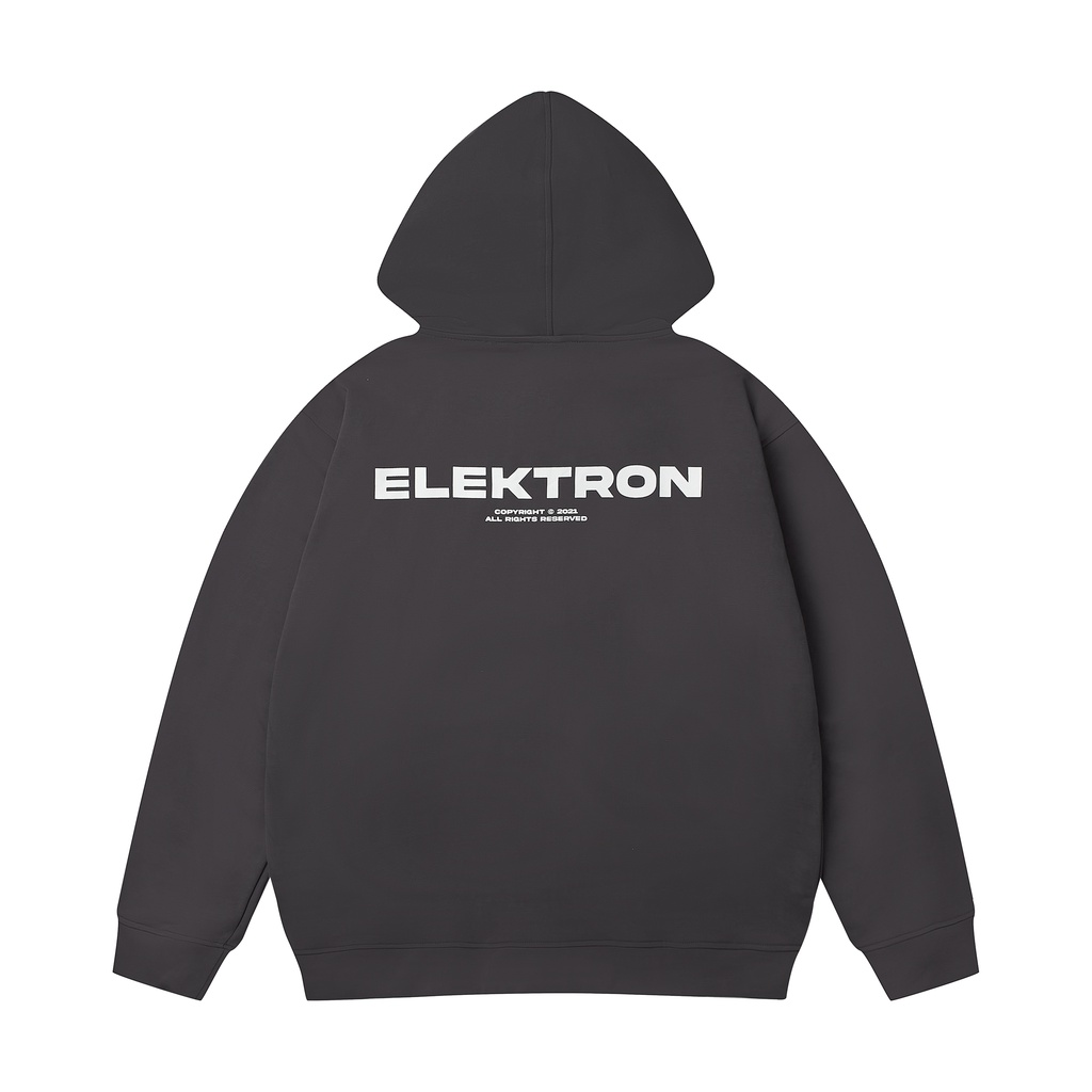 Áo Khoác Local Brand Hoodie Zip Elektron SS1