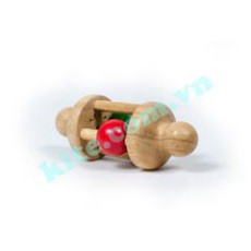 Lắc Đôi Gỗ - Đồ Chơi Việt - Phát Triển Đa Giác Quan