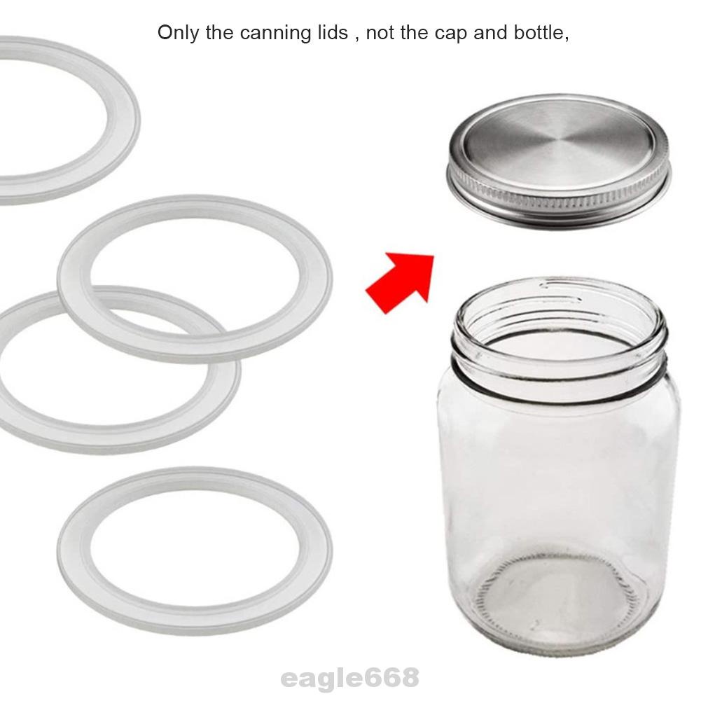 Bộ 10 Vòng silicone Bịt Kín Lọ Chống Rò Rỉ