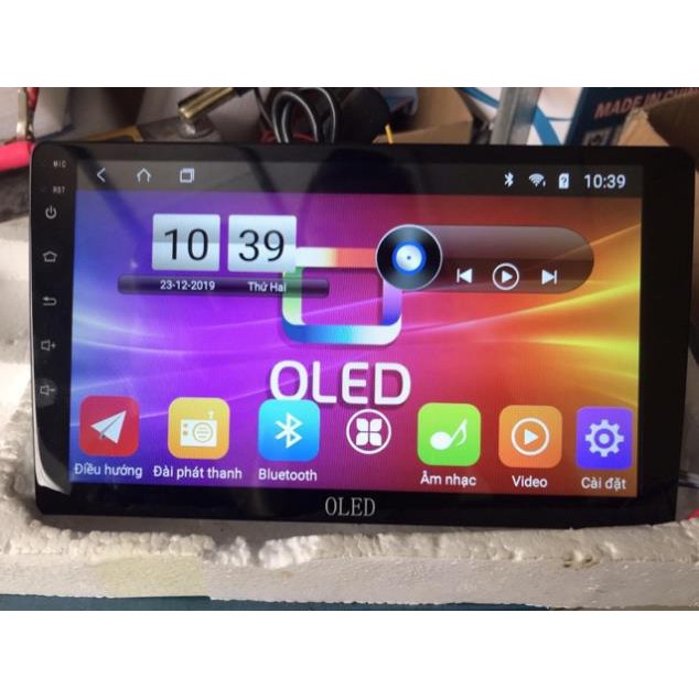 [SALE] Màn Hình Android Oled C2 Theo Xe TOYOTA RAV4