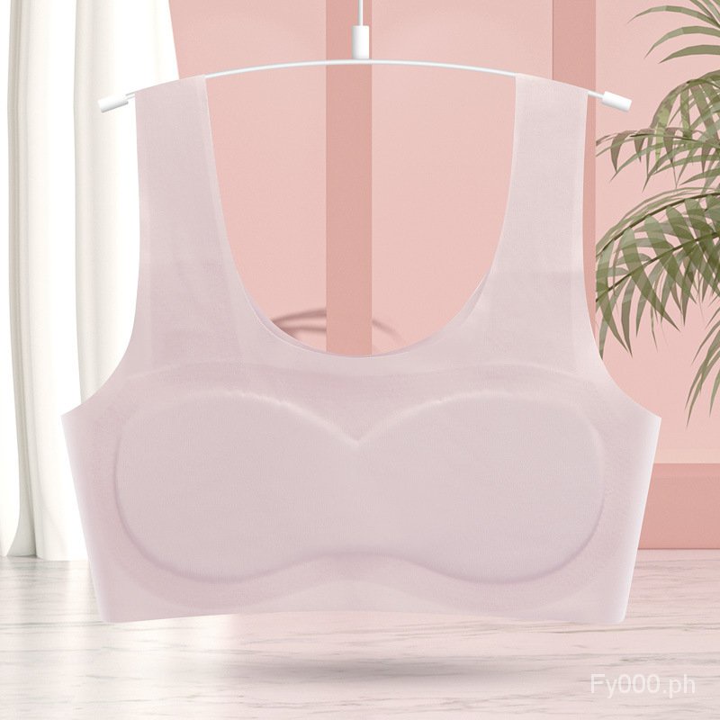 Áo Lót latex Không Gọng Thoáng Khí Thoải Mái Cho Nữ