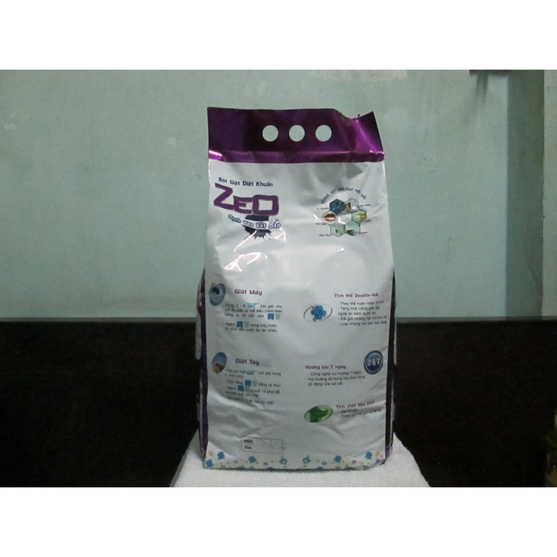 Bột giặt ZEO 6kg