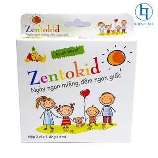 ZENTOKID – Giúp Trẻ Ăn Ngon Miệng, Ngủ Ngon Giấc