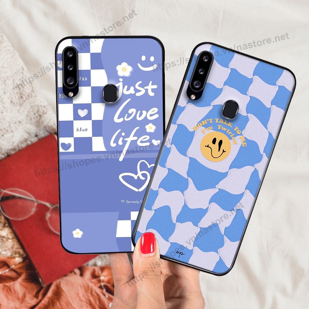 Ốp lưng Samsung A10s / A20s / A20 / A30 trái tim mặt cười, gấu cute thể thao cá tính