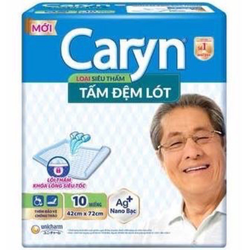 Tấm Đệm Lót Caryn - Bịch 10/20 Miếng