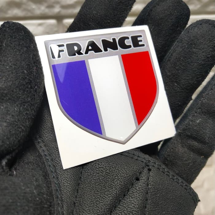 Sticker Dán Tường Hình Lá Cờ Nước Pháp