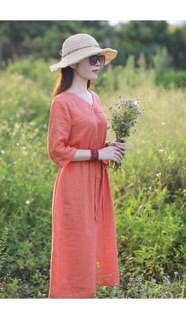 Đầm Suông Nữ Thắt Eo Xinh Đẹp