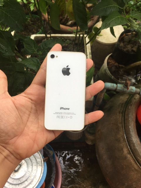 Màn hình iphone 4 bóc máy đẹp