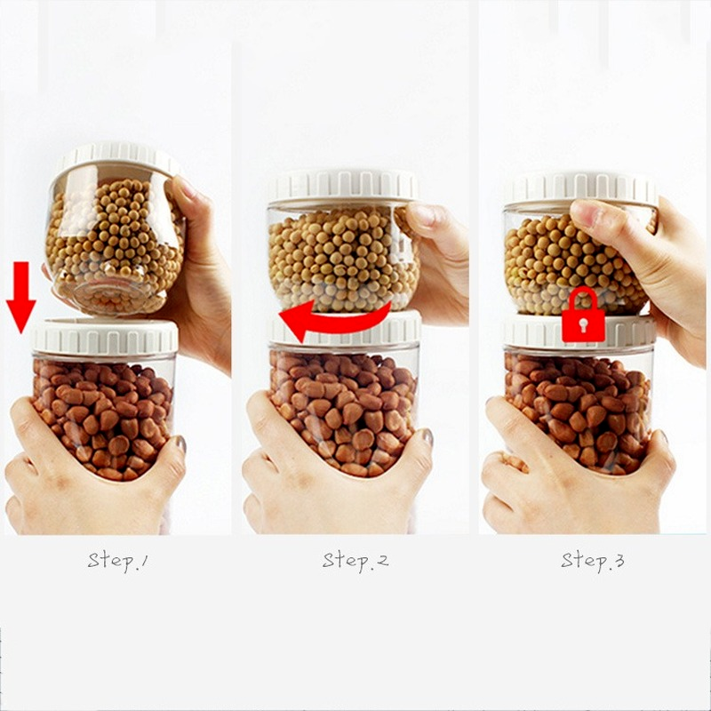 Hộp Nhựa Trong Suốt Đựng Thực Phẩm Đa Năng Tiện Dụng