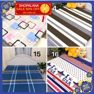 Ga chống thấm cotton hoa văn 1m5 màu ngẫu nhiên