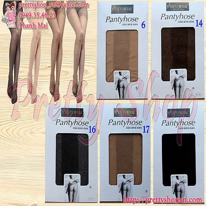 Vớ da quần VO002.1 Panty Hose-Neiersi hàng loại 1