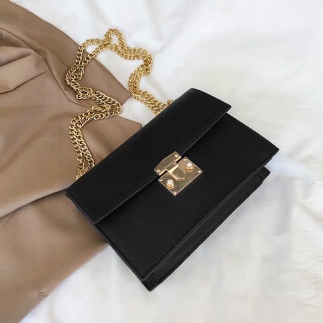 Túi xách đeo chéo nữ đẹp LAMA DC24 | BigBuy360 - bigbuy360.vn