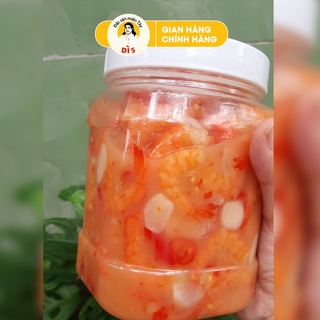 Mắm Tép (Mắm Tôm Chua Ngọt) hũ 1kg Dì 5