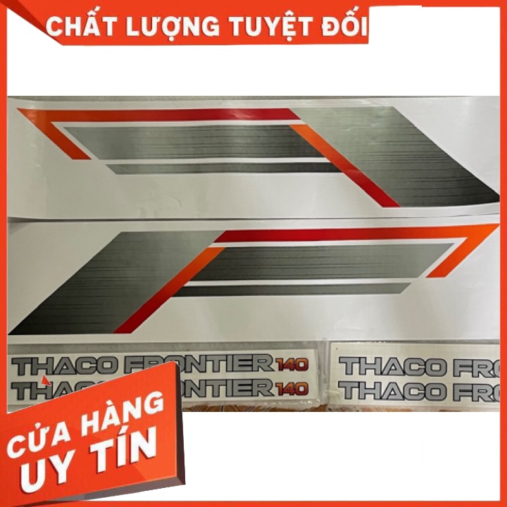 Tem Chữ Dán Xe Tải KIA . THACO K125 - K140