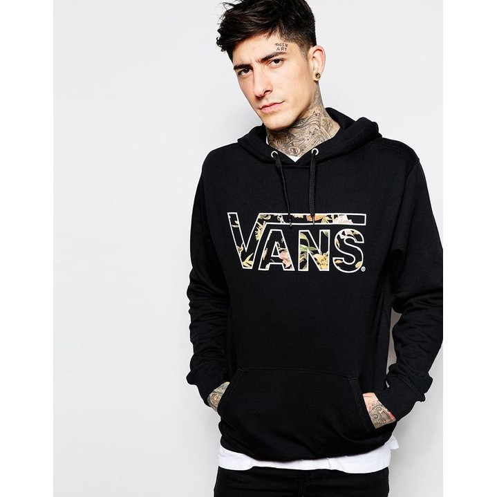 Áo hoodie FOX - flowers