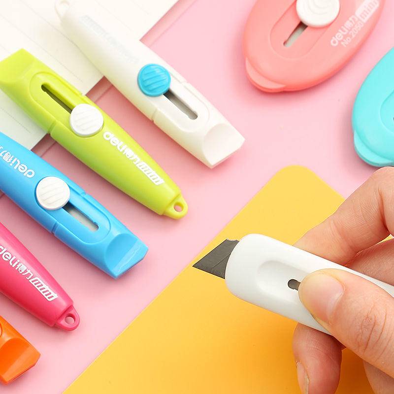 ⭐ iLado ⭐ 【1 PC】 dao rọc giấy dạng chân mèo bút mini cầm tay unbox đồ cắt giấy dụng cụ cắt giấy đồ dùng học tập dụng cụ học tập dụng cụ học tập dễ thương