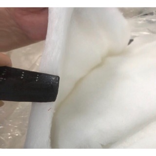 1m Bông tấm dầy 2cm trần chăn, áo