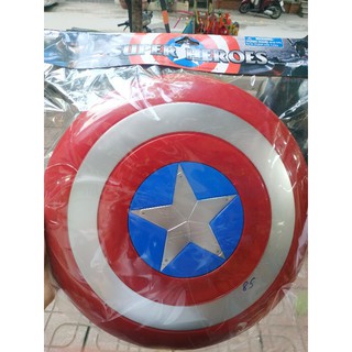 Đồ chơi khiên đội trưởng Mỹ Captain America có nhạc - đèn