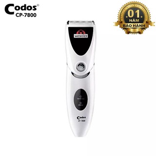 [CODOS CP-7800] Tông Đơ Cắt Tỉa Thú Cưng Chuyên Dụng - Hiệu Suất Tốt Nhất - Bảo Hành 1 Năm - Codos Store