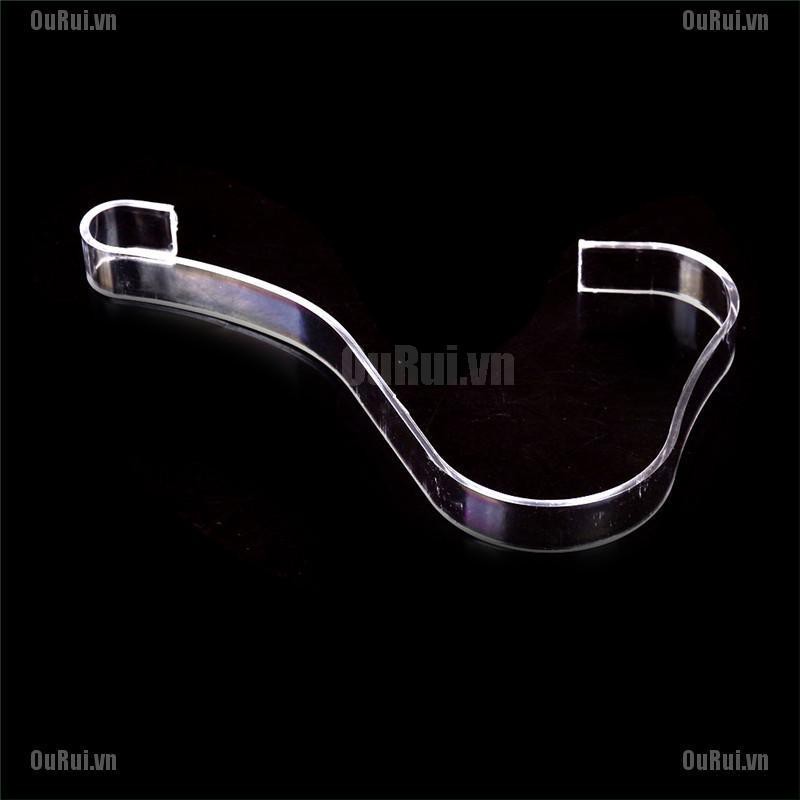 Set 4 Thanh Nhựa Trong Suốt Cố Định Giày Cao Gót Dành Cho Nữ