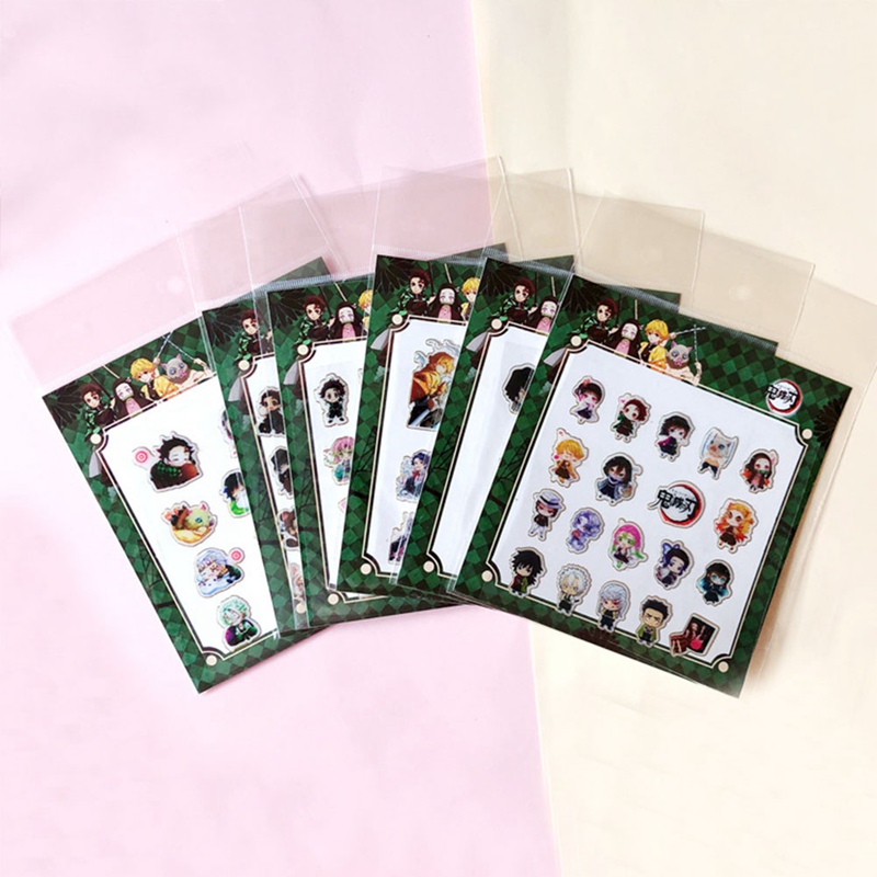 1 Sticker Trang Trí Chống Thấm Nước Hình Nhân Vật Anime Nhật Bản
