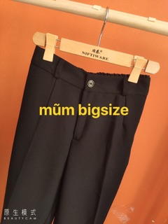 [Bigsize] Quần baggy cho người béo