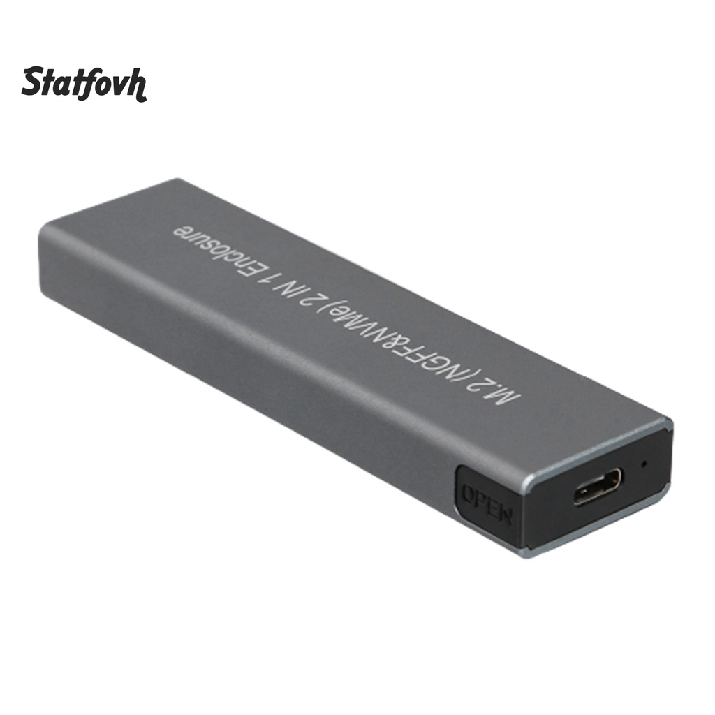 Ổ Cứng Di Động M.2 Ngff Nvme 2 Trong 1 10gbps Tốc Độ Cao Ốp | BigBuy360 - bigbuy360.vn