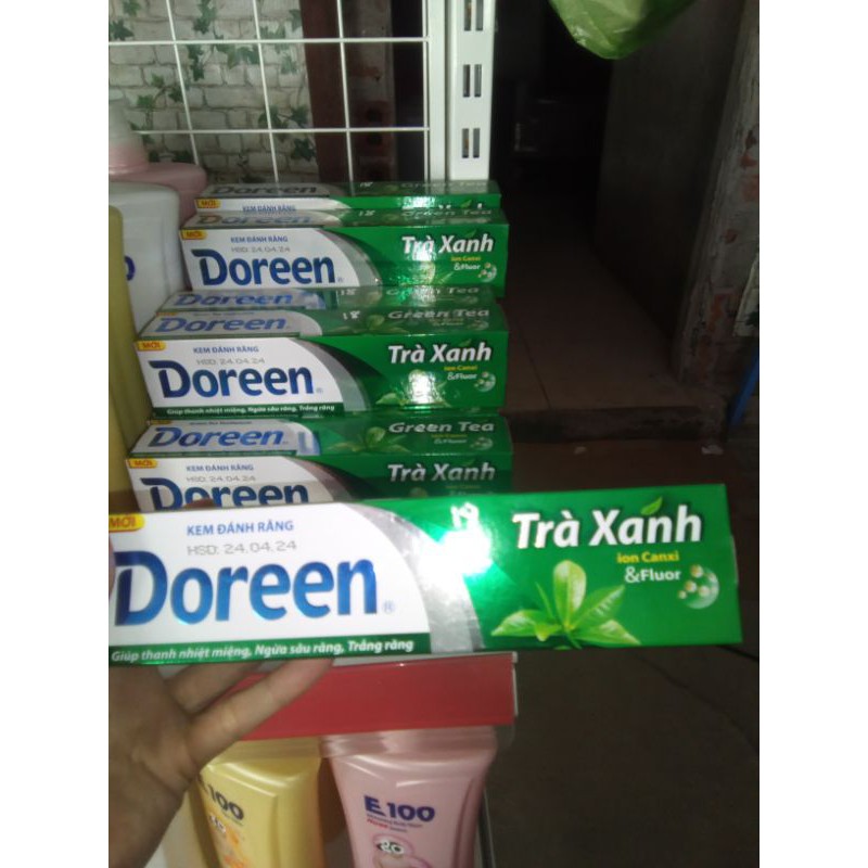 Kem đánh răng Doreen 180g