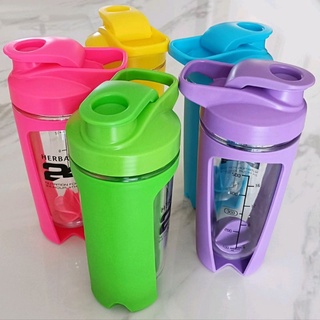 Chai lắc sữa bột dinh dưỡng Herbalife, Bình nước, bình lắc, shaker thể thao, tập gym 500ml