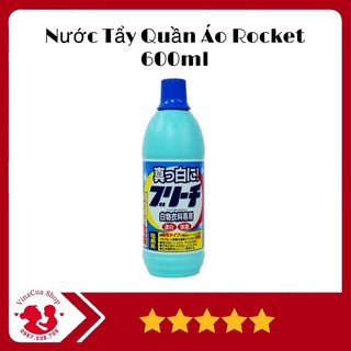 Nước tẩy quần áo Rocket 600ml