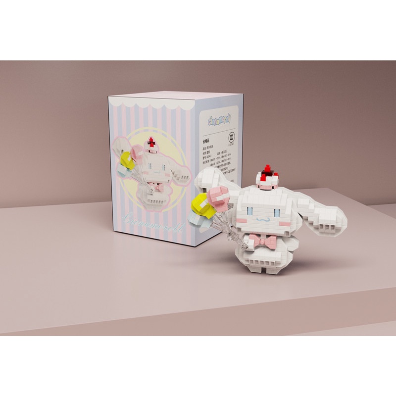 MÔ HÌNH LẮP RÁP HOẠT HÌNH ĐÁNG YÊU CHO BÉ - ĐỒ CHƠI XÉP HÌNH CHO BÉ