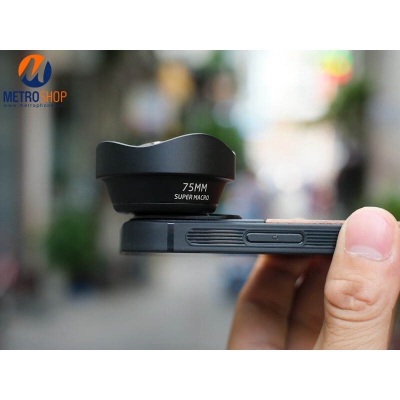 Ốp lưng gắn Lens iPhone 12 Series chuẩn ren 17mm