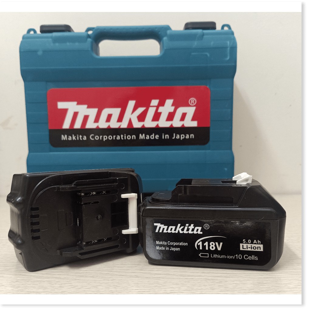 Siết bulong MaKii-Ta 118V - Máy vặn bulong, vặn ốc vít cầm tay - Máy bắt vít - Máy bắn vít