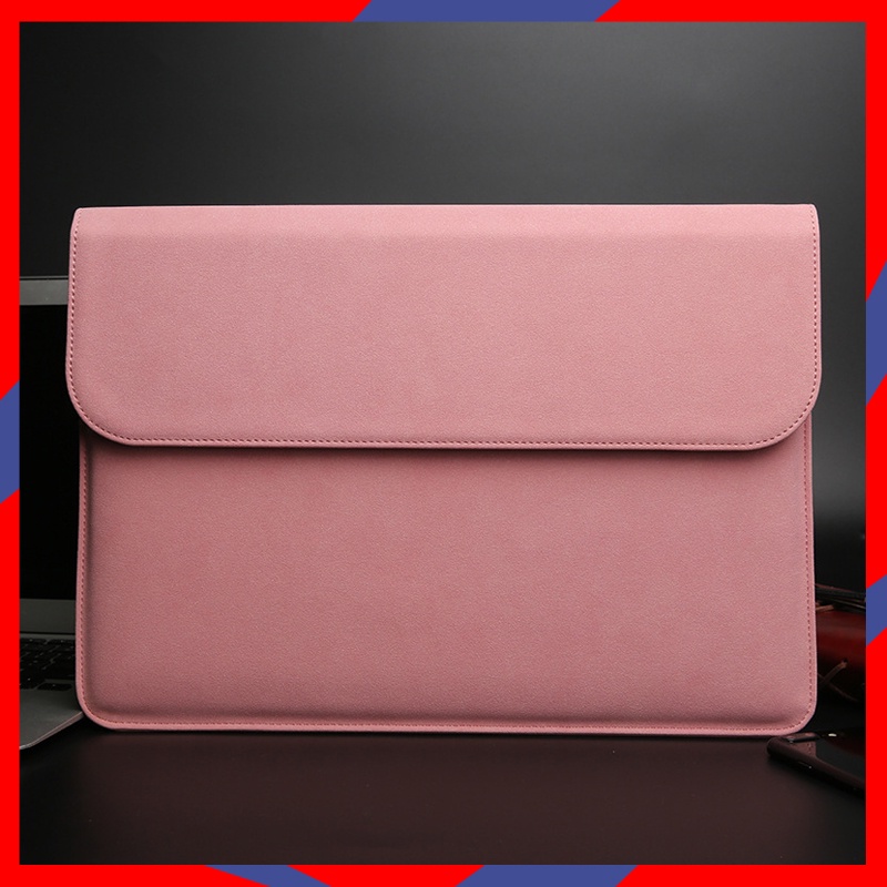 Bao Da Chống Sốc Macbook Leather Bag - Da Lộn Cao Cấp | BigBuy360 - bigbuy360.vn