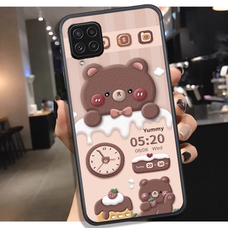 ỐP LƯNG SAMSUNG M53 - M33 5G , IN HÌNH GẤU & THỎ SIÊU CUTE.