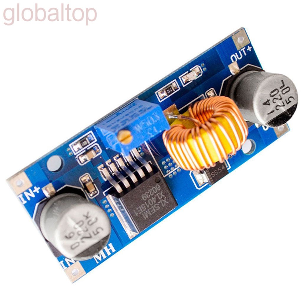 POWER Mô Đun Hạ Áp Xl4015 5a Dc-Dc 4-38v Xuống 1.25-36v