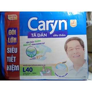 Bỉm tã dán người lớn Caryn L40