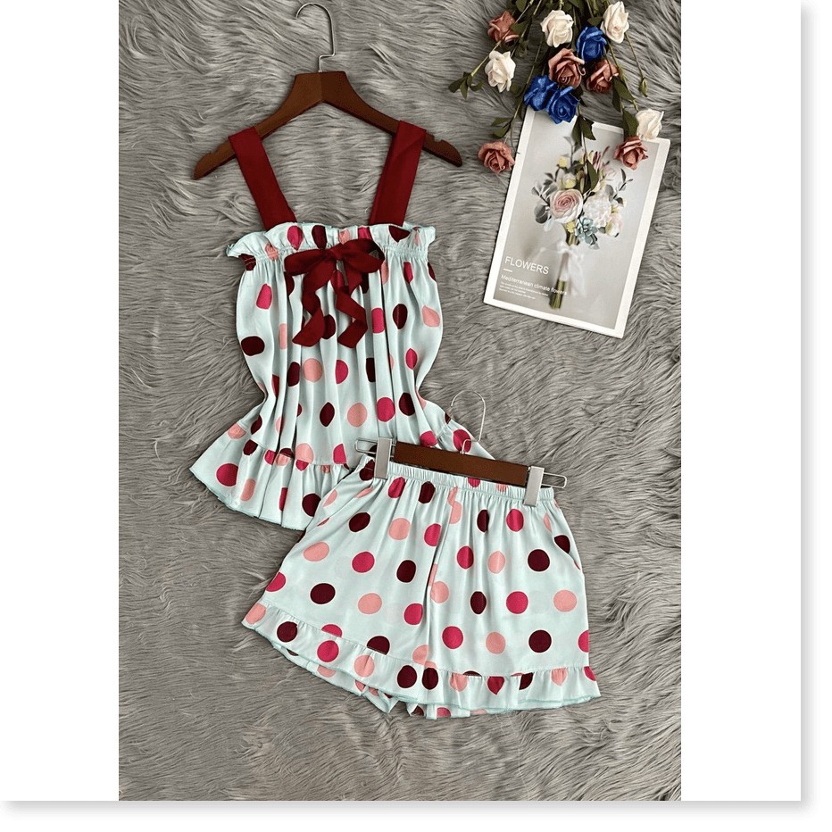 SET BỘ ĐỒ NGỦ NỮ NGẮN SIÊU ĐẸP , CỰC HOT HÈ 2021 KOKO MI STORE