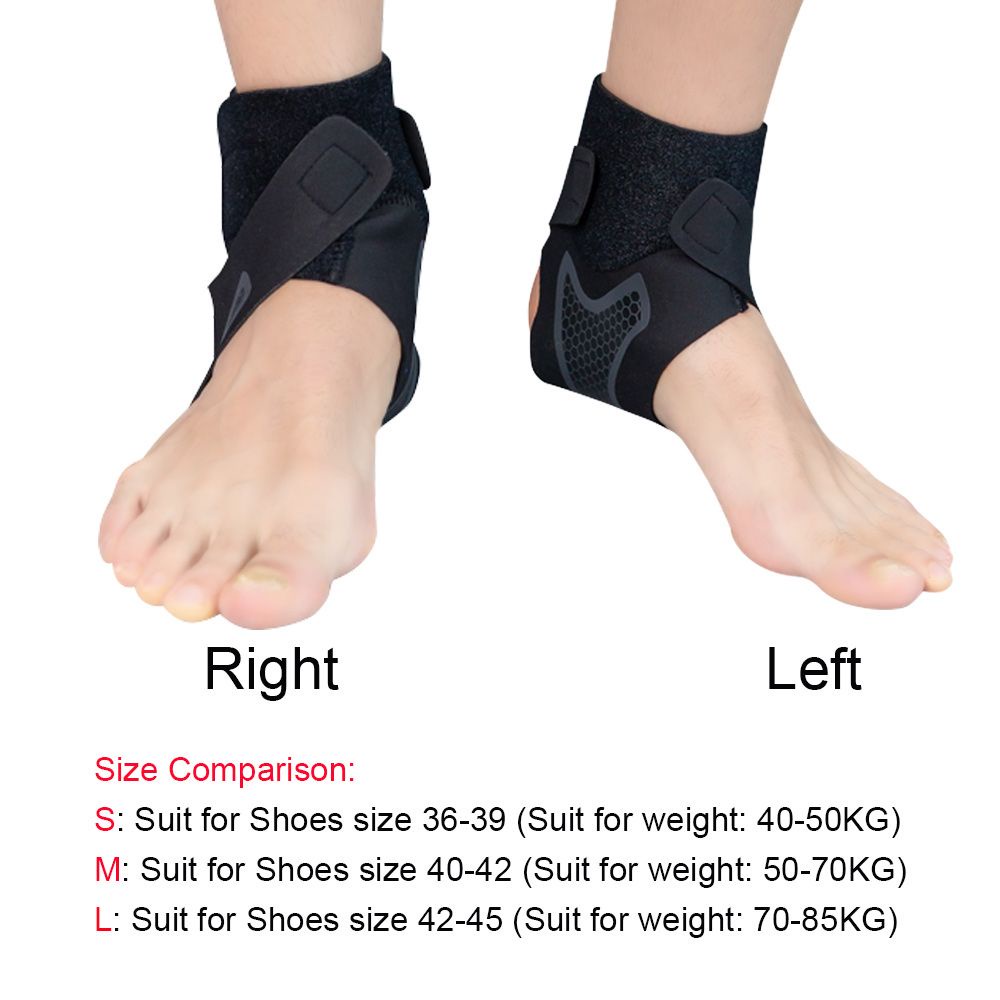 Cặp nẹp quấn hỗ trợ bảo vệ mắt cá chân co giãn có thể điều chỉnh để an toàn hơn khi chơi thể thao có bán lẻ