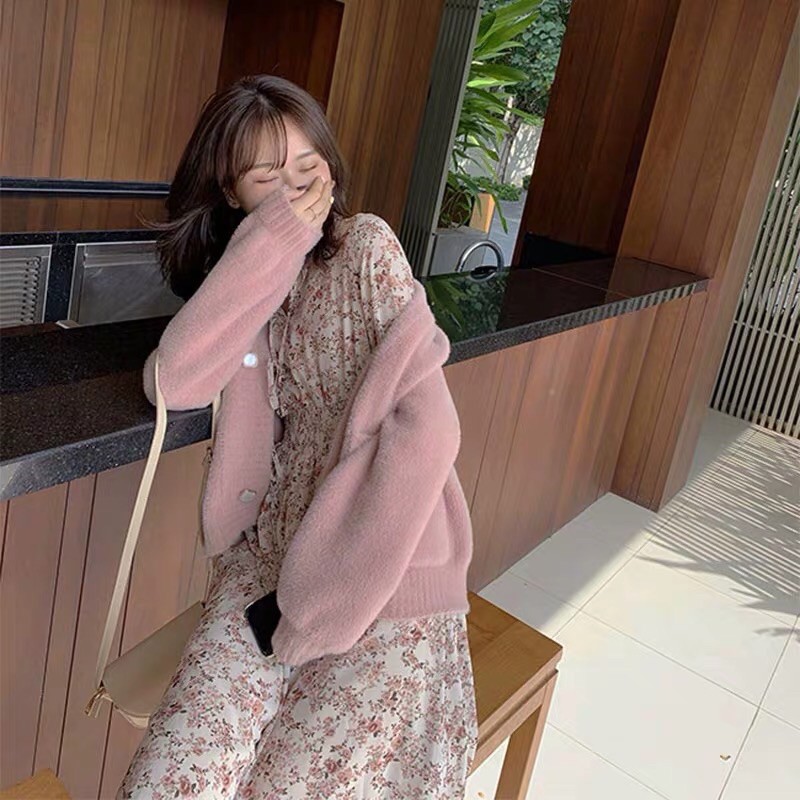 [ORDER] VÁY HOA + ÁO LEN BIGSIZE